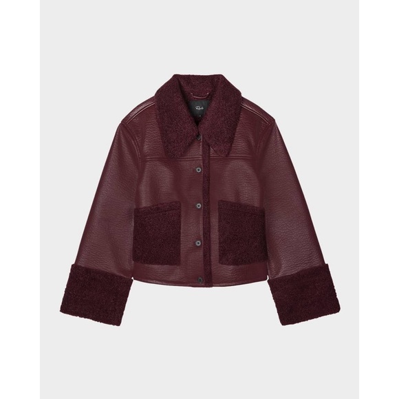 NWT Rails Dria Faux Fur Jacket - Picture 1 of 5